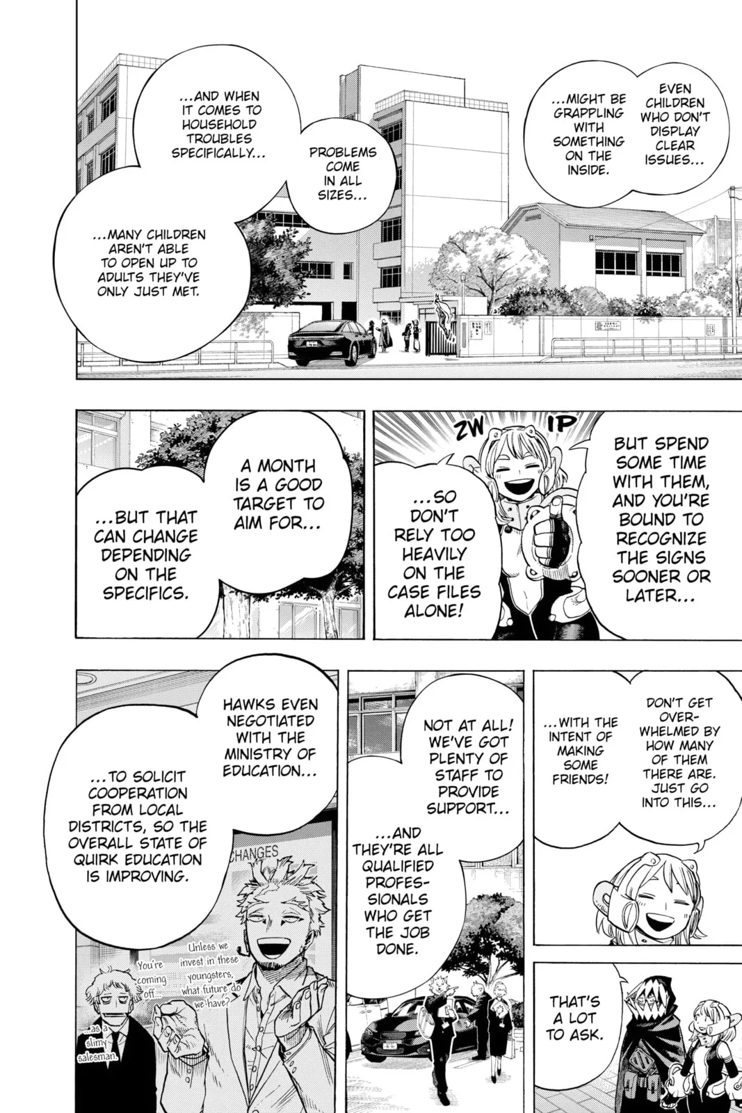 My Hero Academia — Chapter 431 END — Page 5