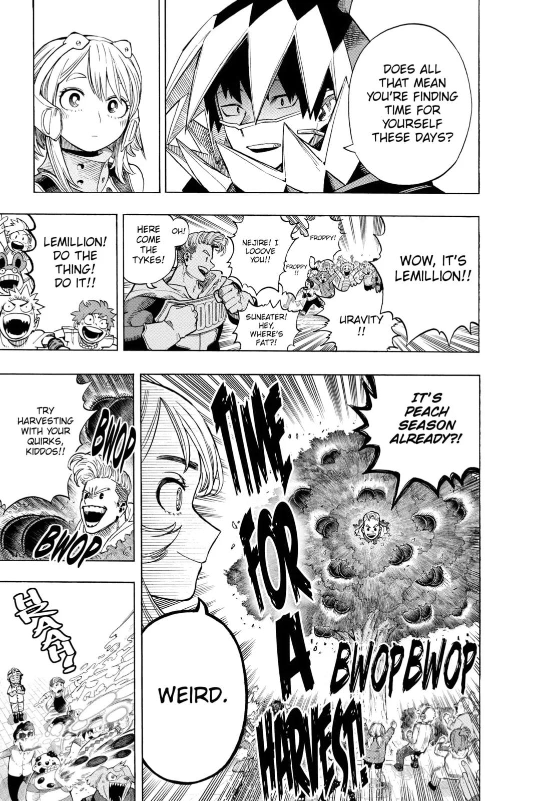 My Hero Academia — Chapter 431 END — Page 6