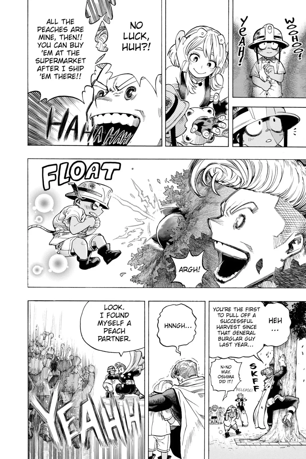 My Hero Academia — Chapter 431 END — Page 7
