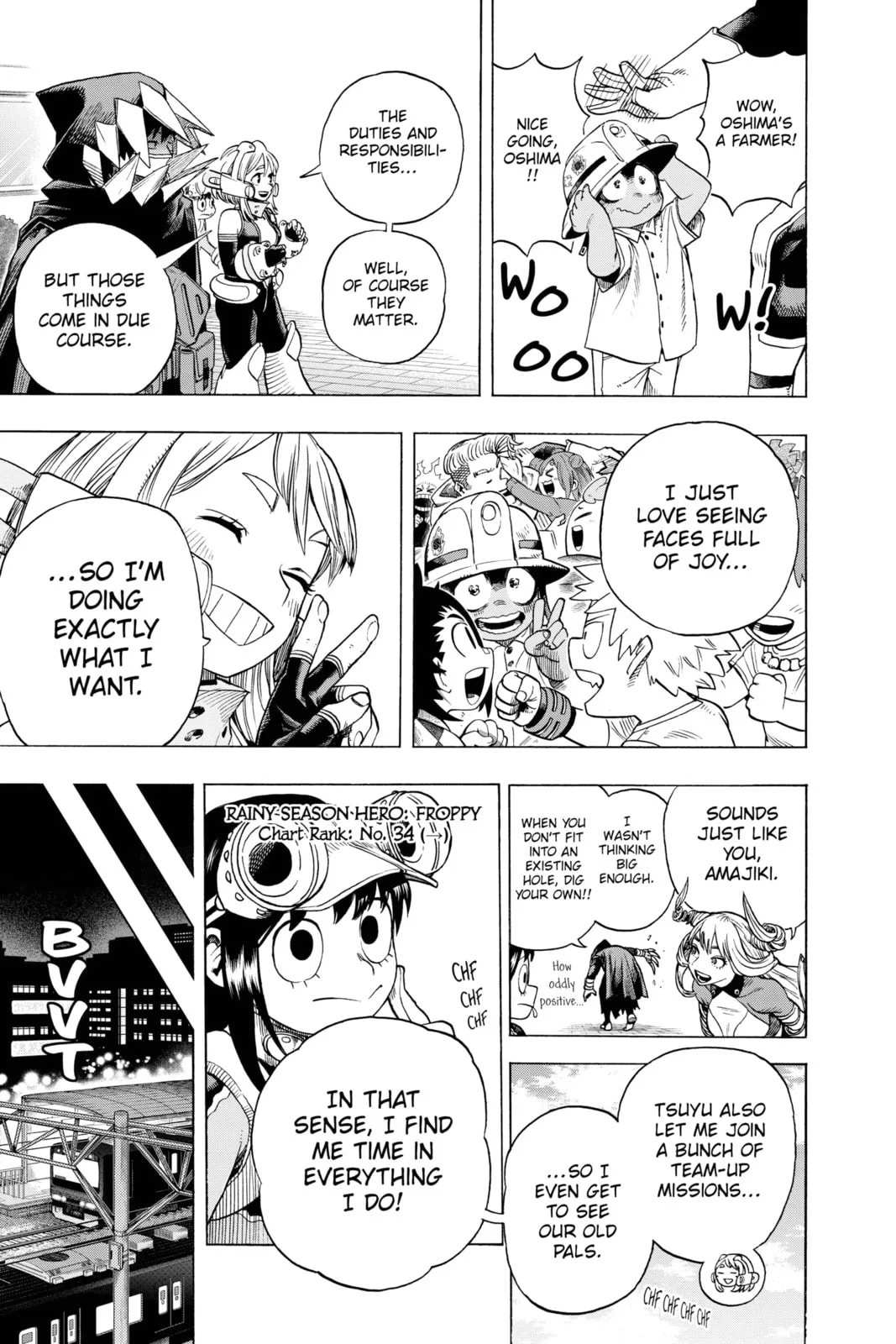 My Hero Academia — Chapter 431 END — Page 8