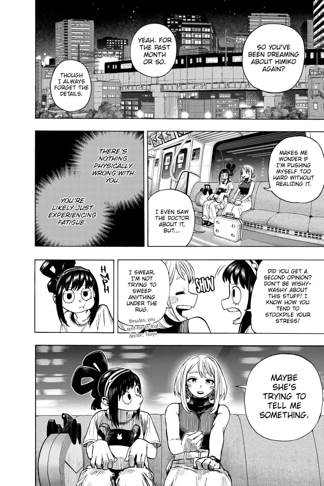 My Hero Academia — Chapter 431 END — Page 9