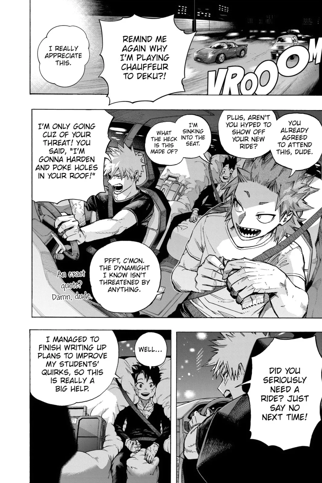 My Hero Academia — Chapter 431 END — Page 11