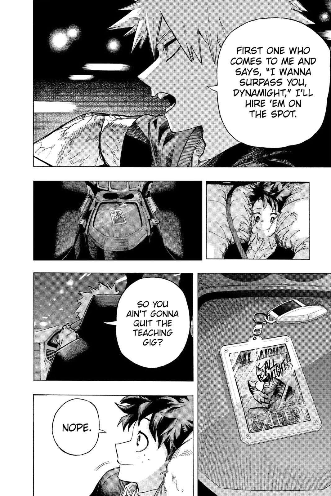 My Hero Academia — Chapter 431 END — Page 13