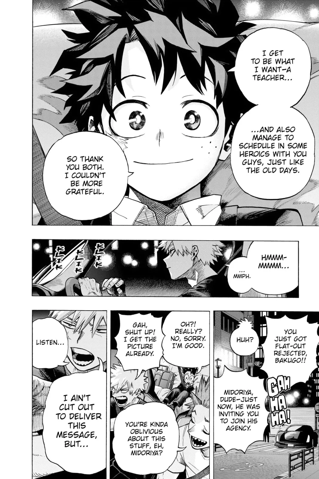 My Hero Academia — Chapter 431 END — Page 15