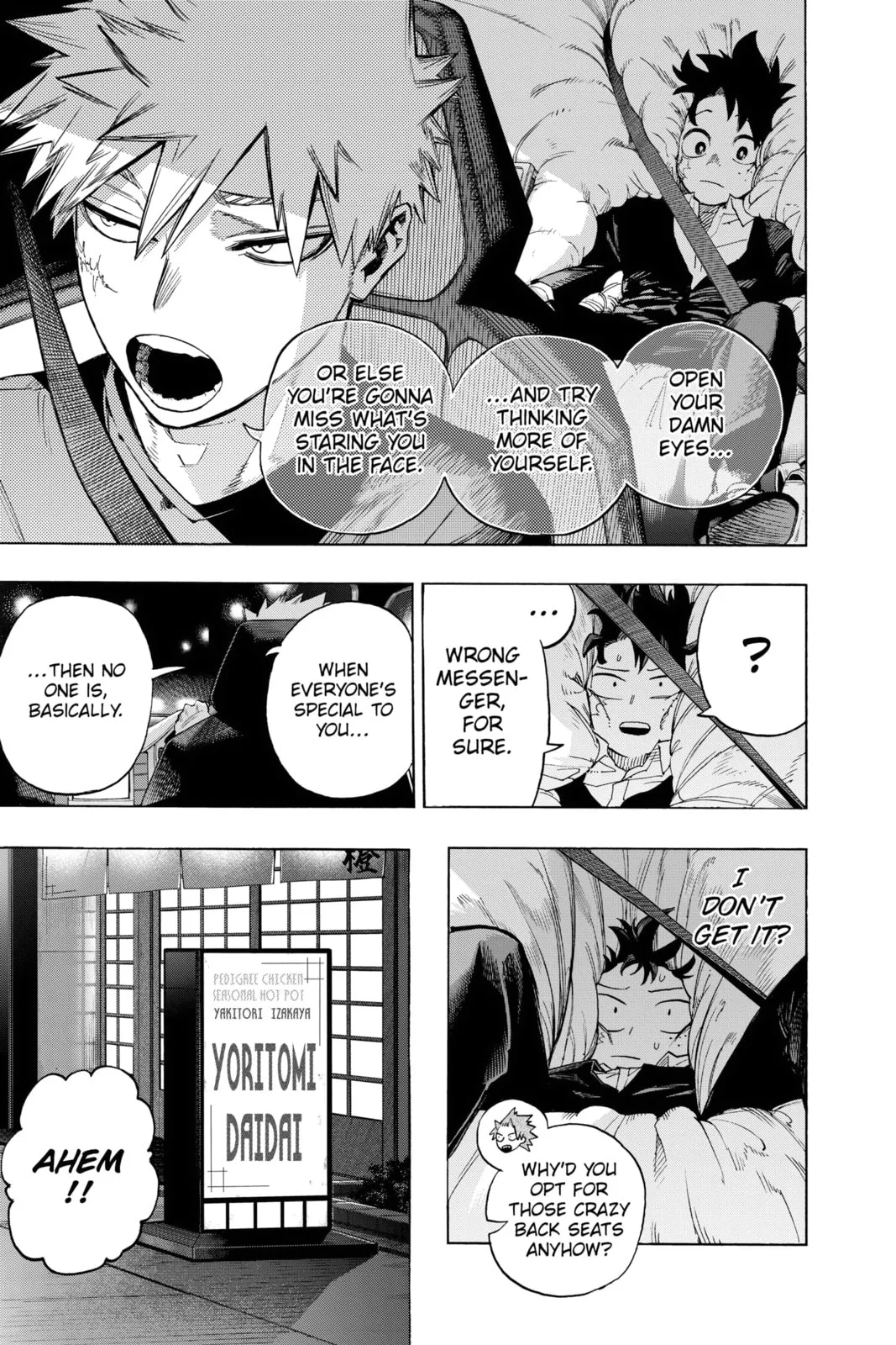 My Hero Academia — Chapter 431 END — Page 16