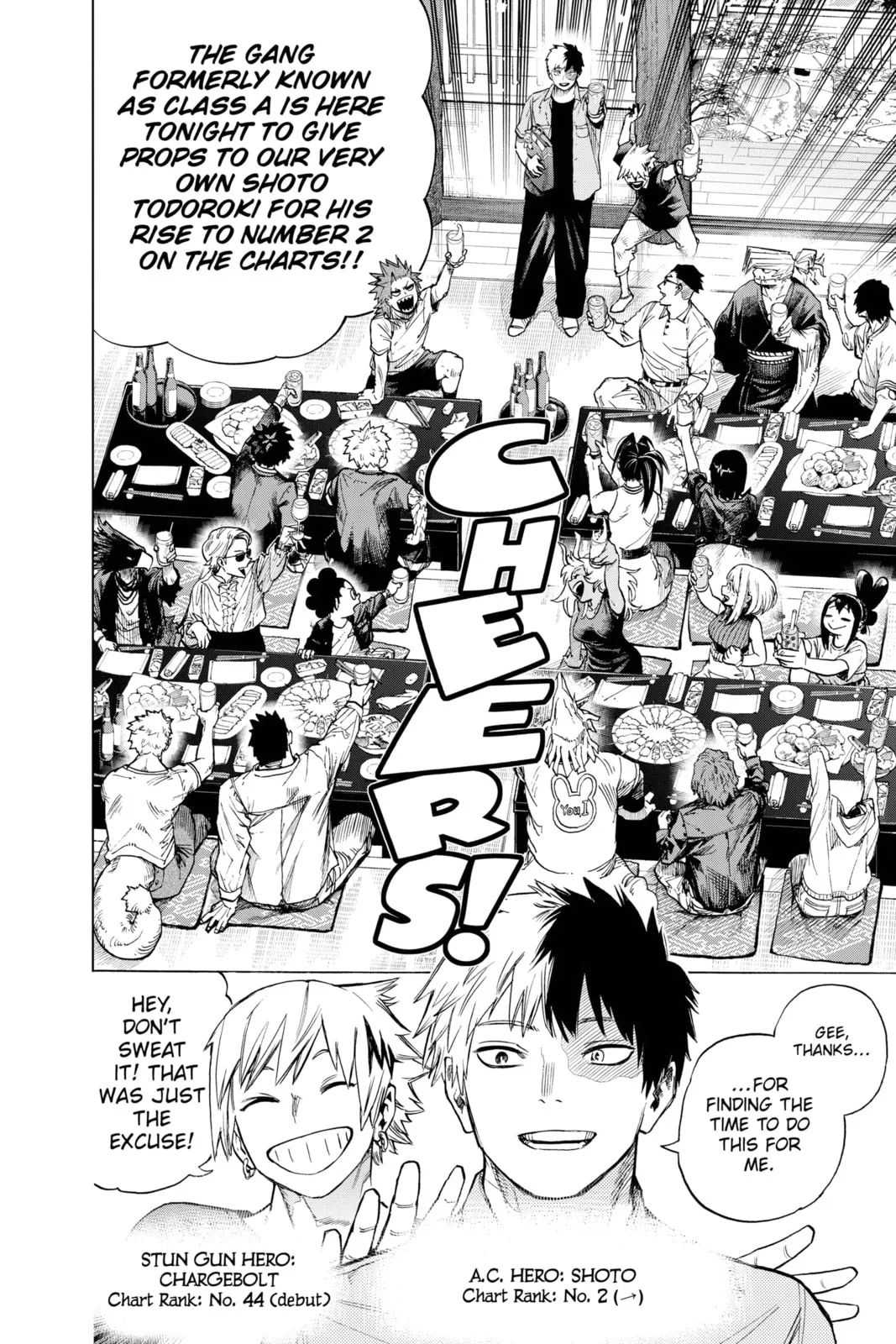 My Hero Academia — Chapter 431 END — Page 17