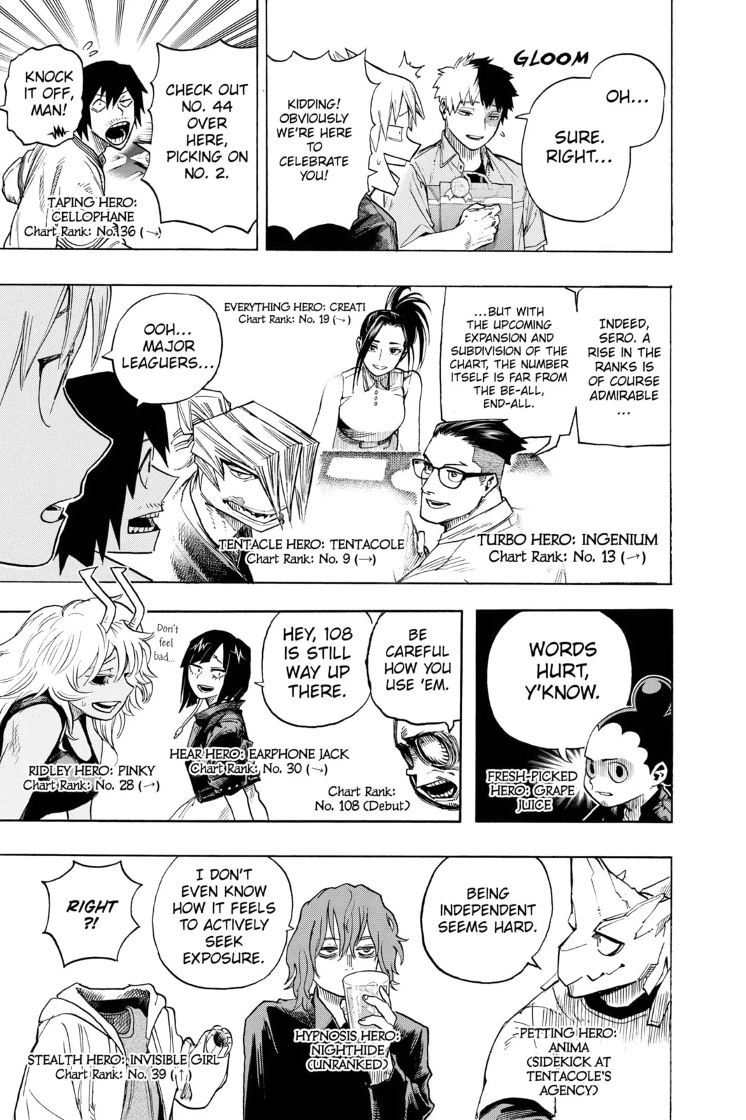 My Hero Academia — Chapter 431 END — Page 18
