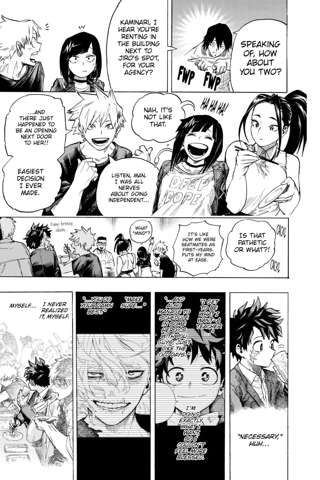 My Hero Academia — Chapter 431 END — Page 19