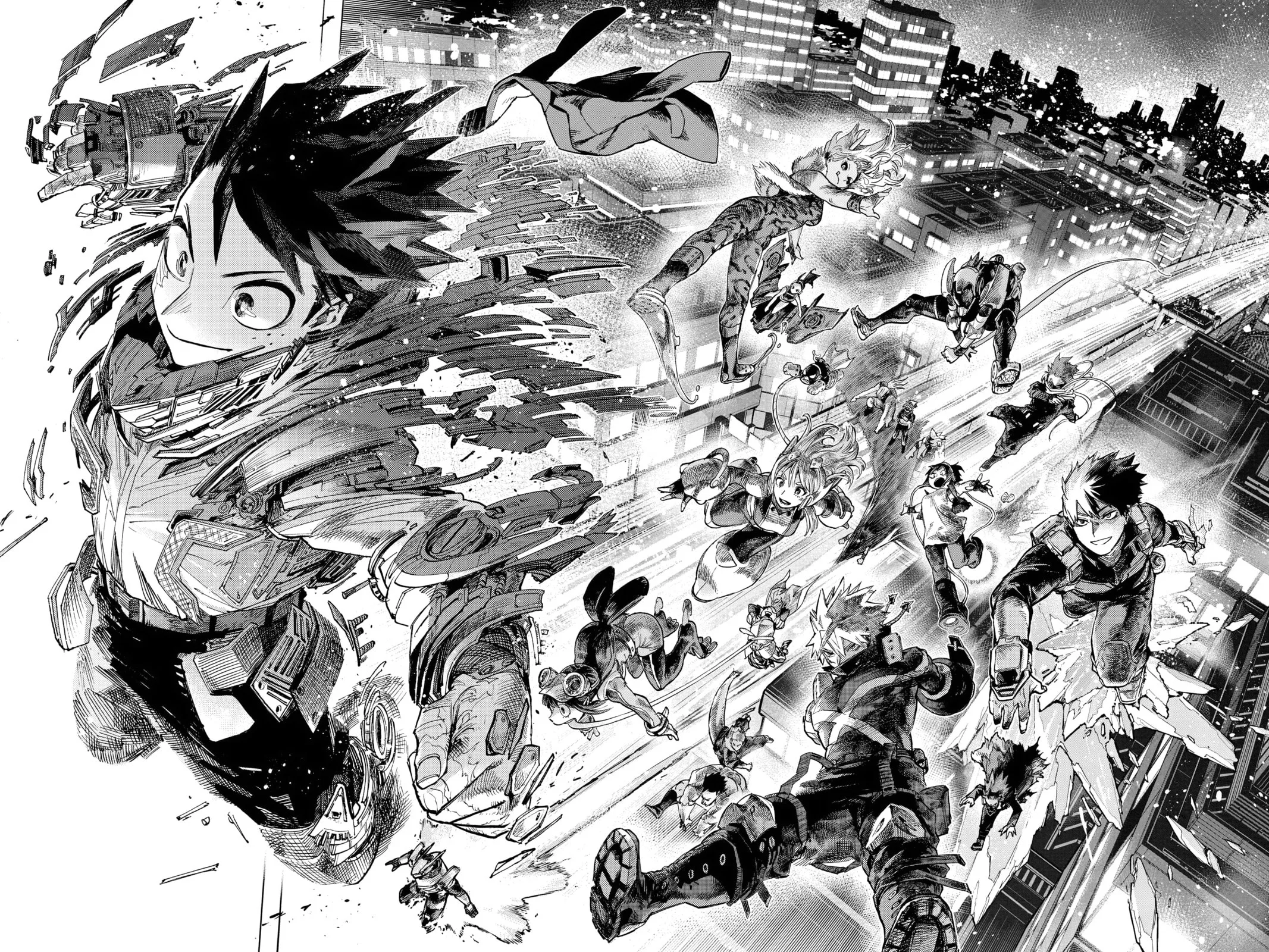 My Hero Academia — Chapter 431 END — Page 22