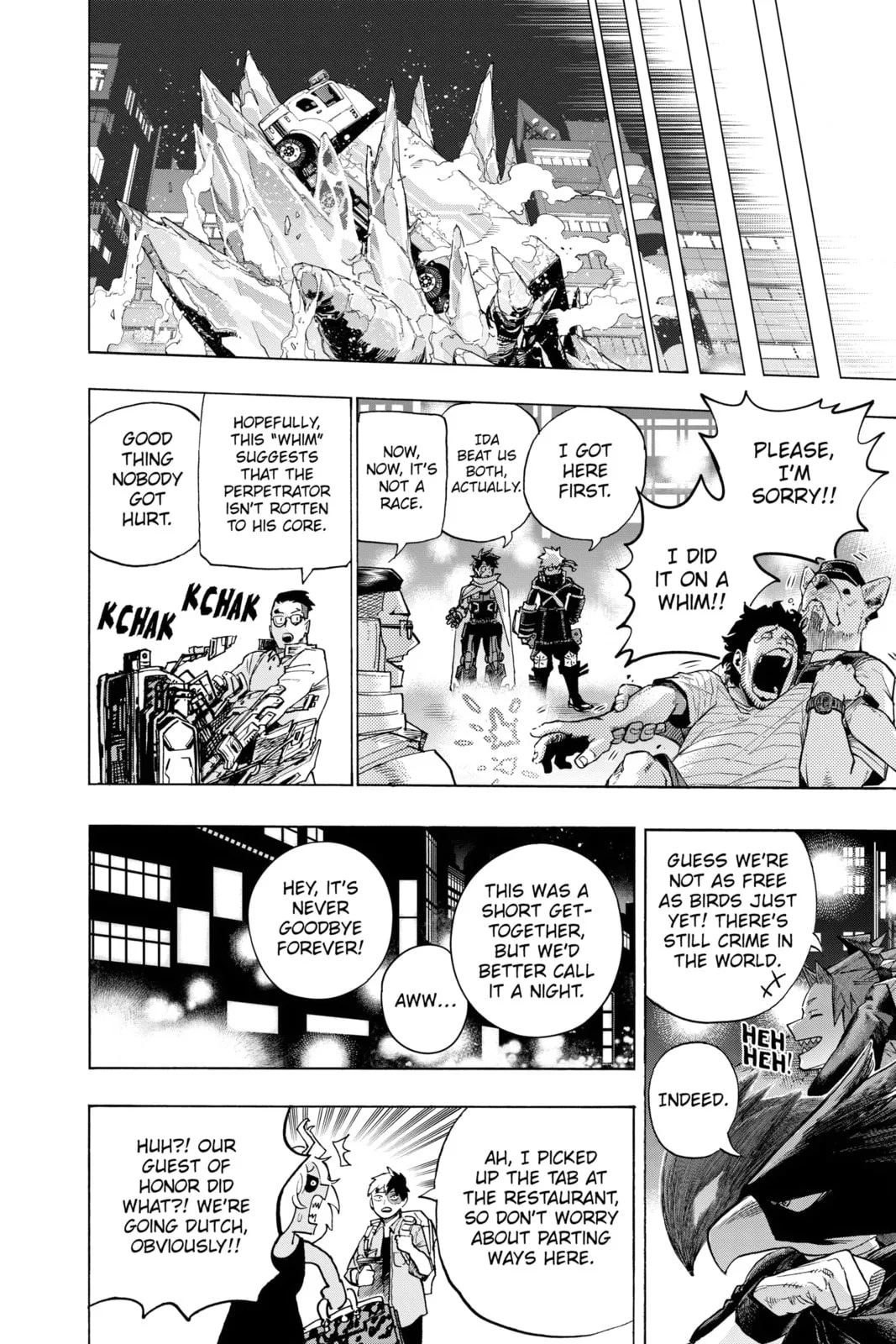 My Hero Academia — Chapter 431 END — Page 23