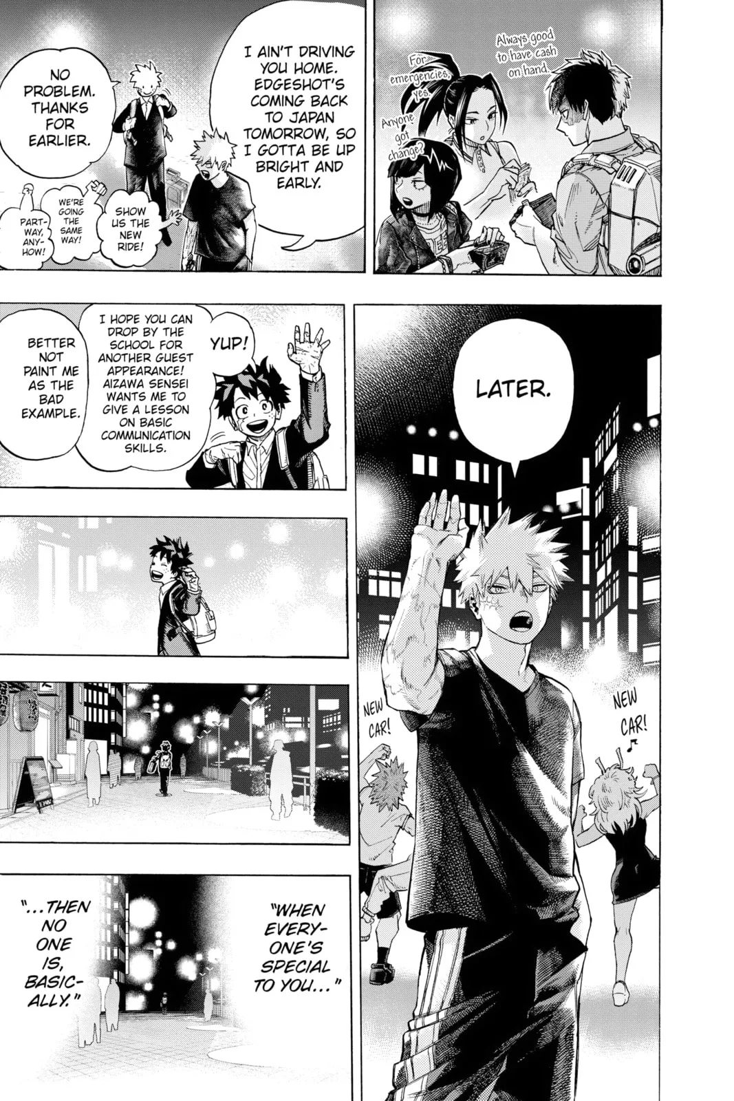 My Hero Academia — Chapter 431 END — Page 24