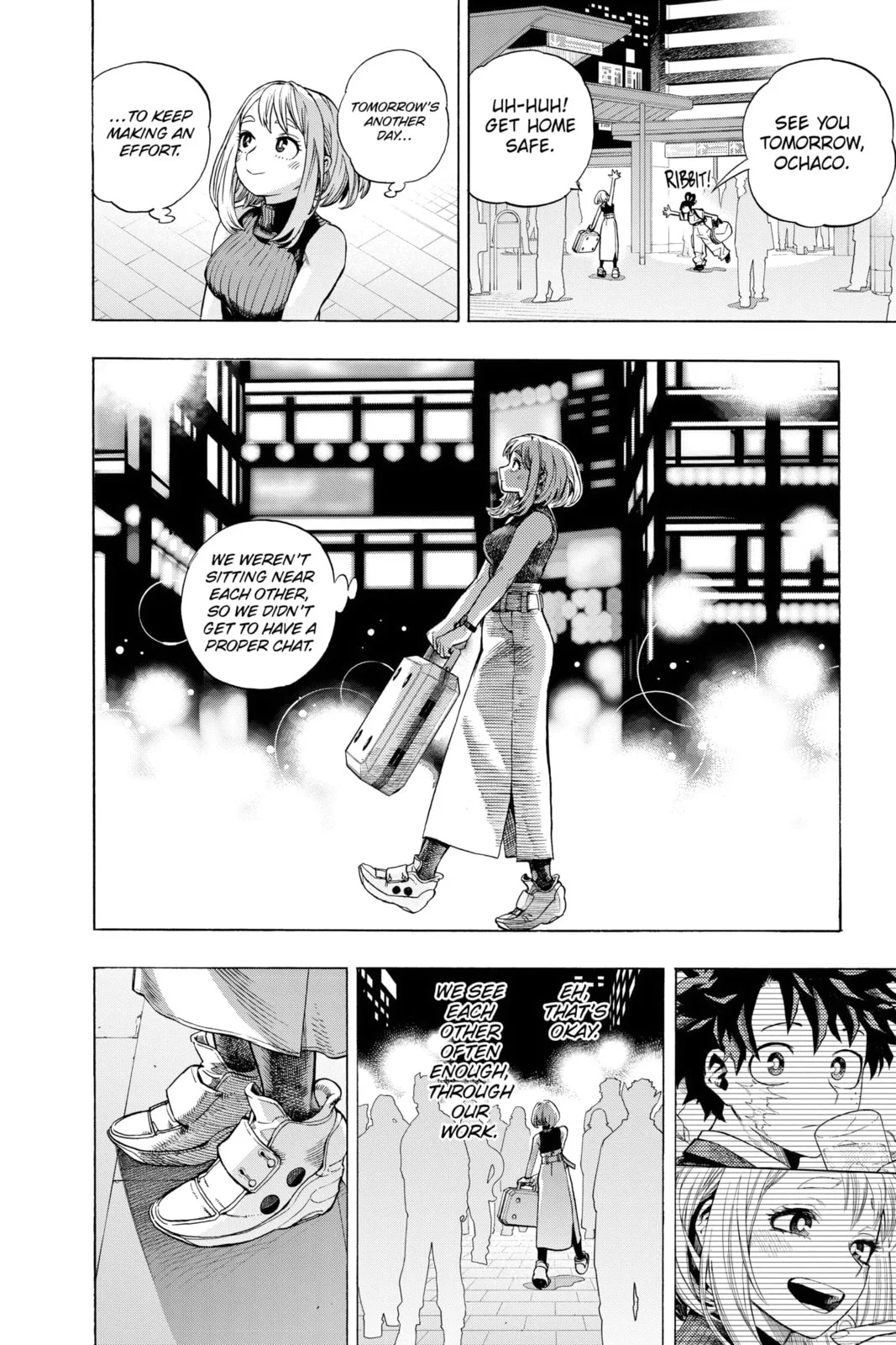 My Hero Academia — Chapter 431 END — Page 25