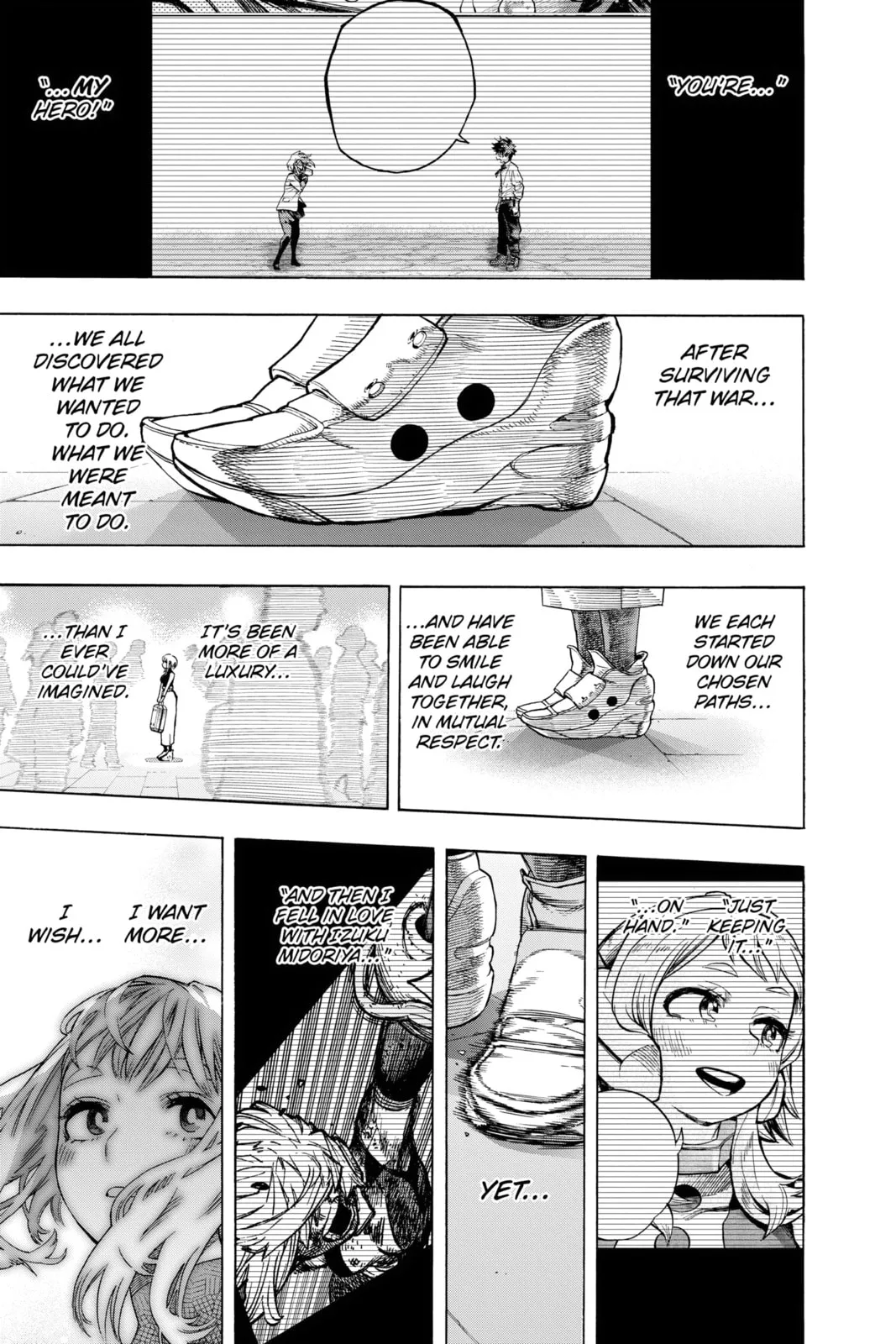 My Hero Academia — Chapter 431 END — Page 26