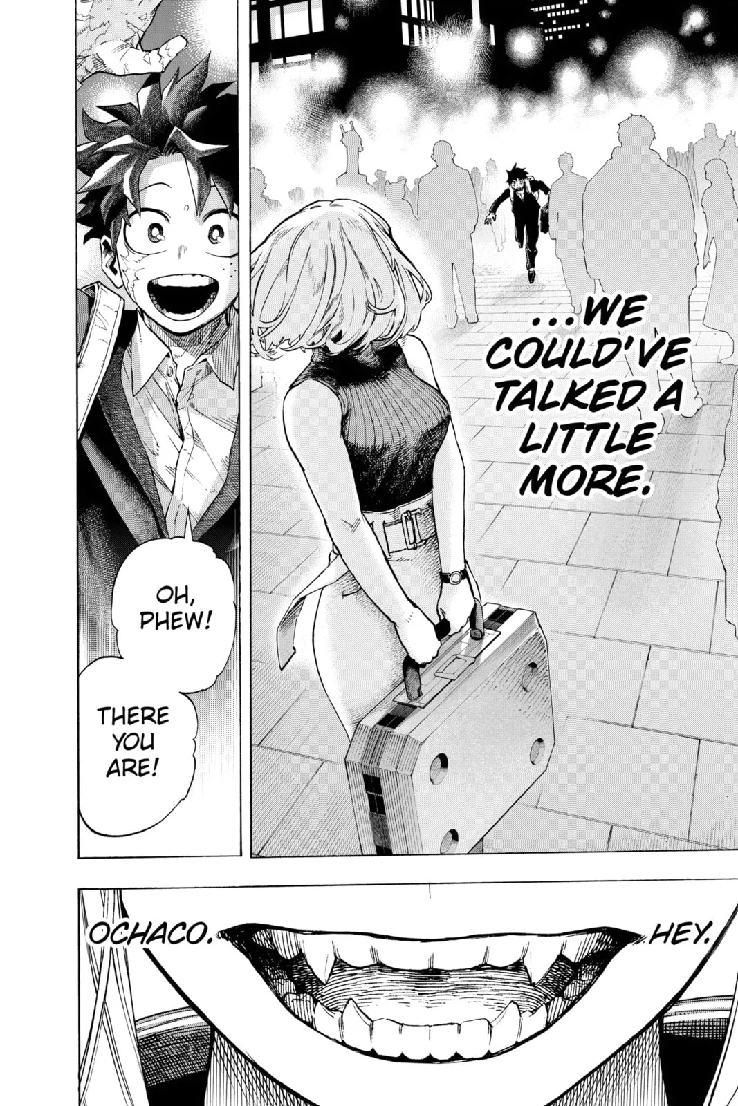 My Hero Academia — Chapter 431 END — Page 27