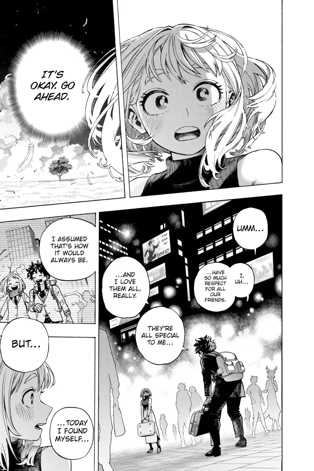 My Hero Academia — Chapter 431 END — Page 28