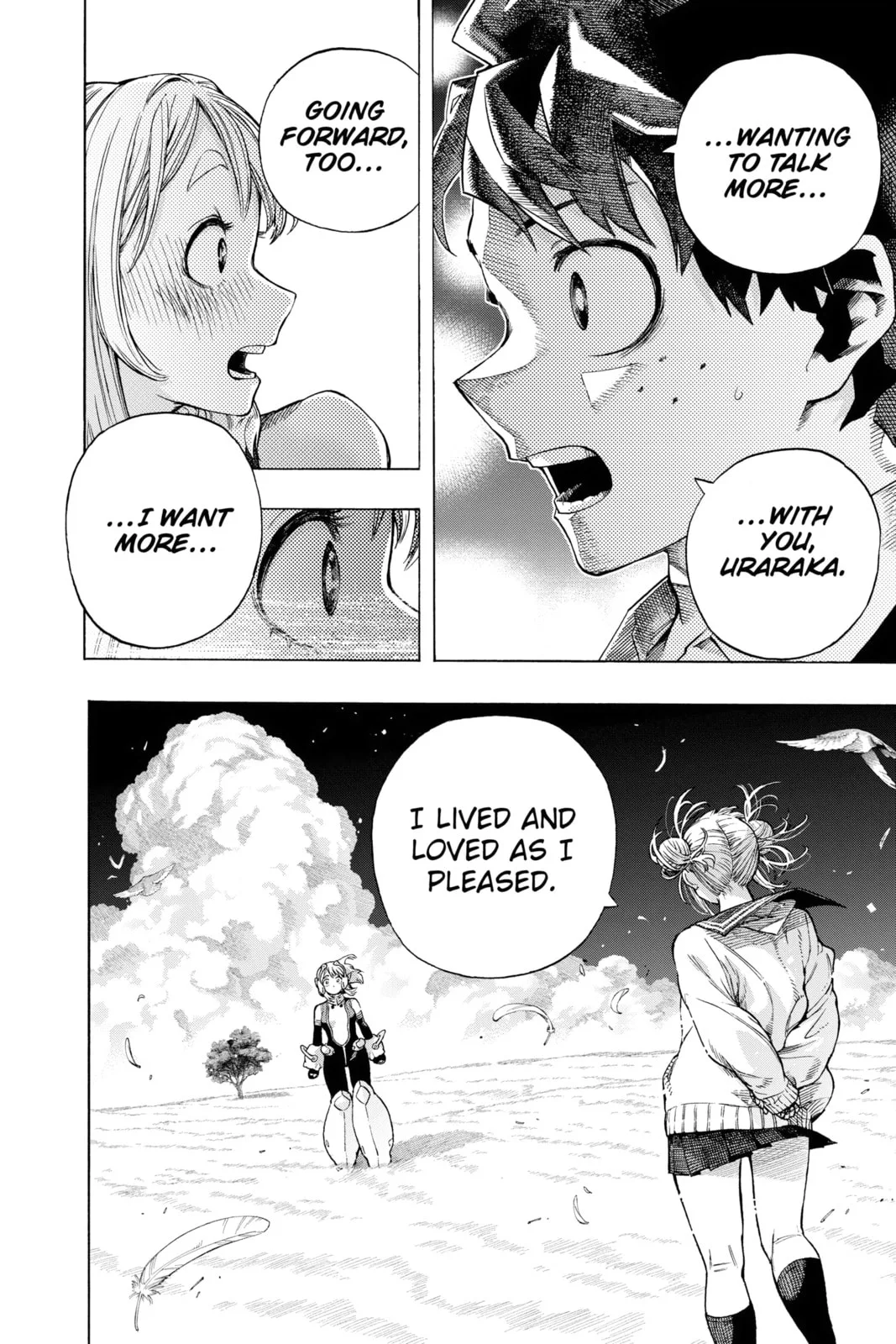 My Hero Academia — Chapter 431 END — Page 29