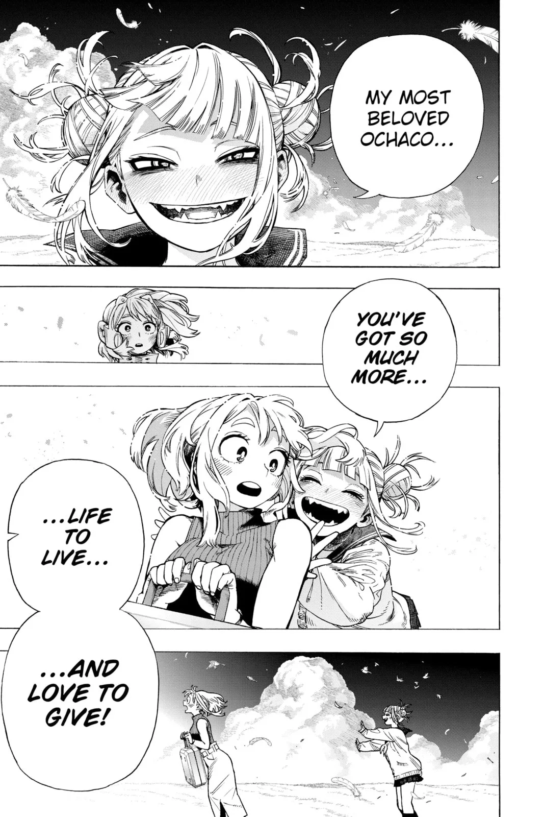 My Hero Academia — Chapter 431 END — Page 30