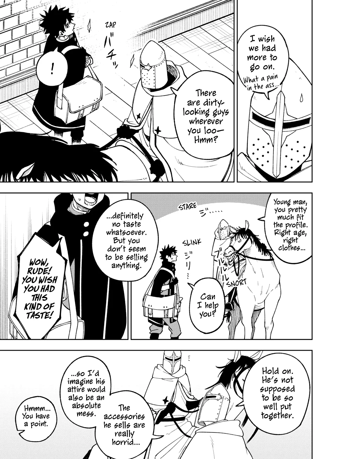 I'm a Curse Crafter, and I Don't Need an S-Rank Party! — Chapter 6 — Page 13
