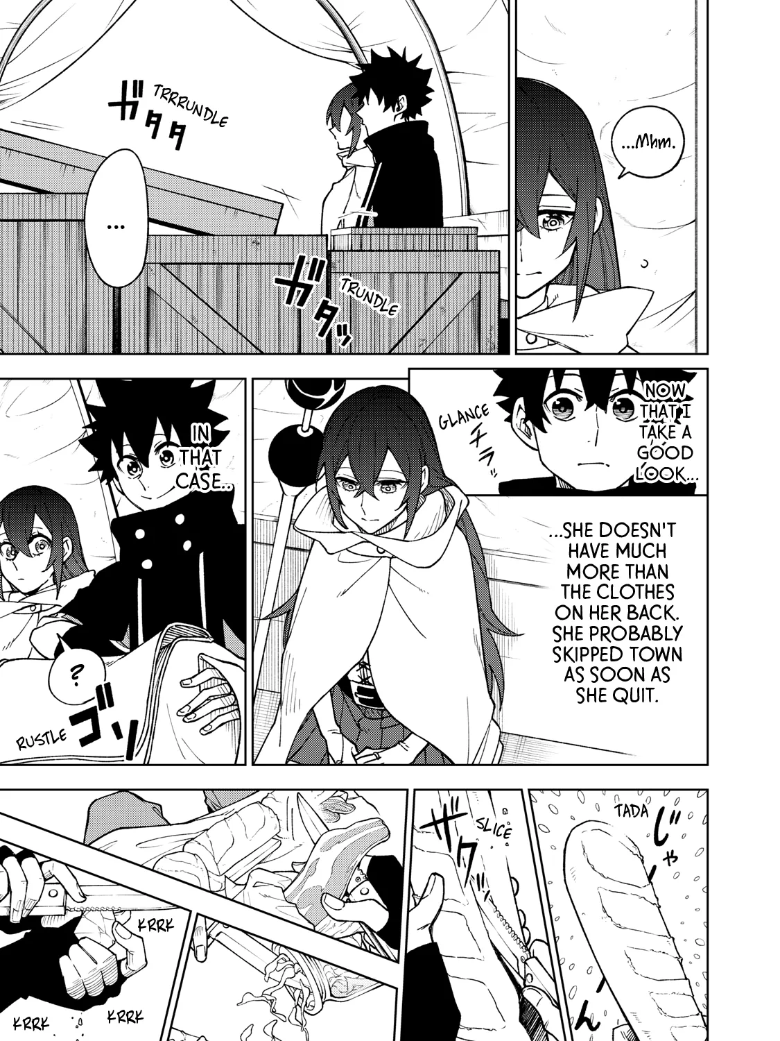 I'm a Curse Crafter, and I Don't Need an S-Rank Party! — Chapter 6 — Page 33