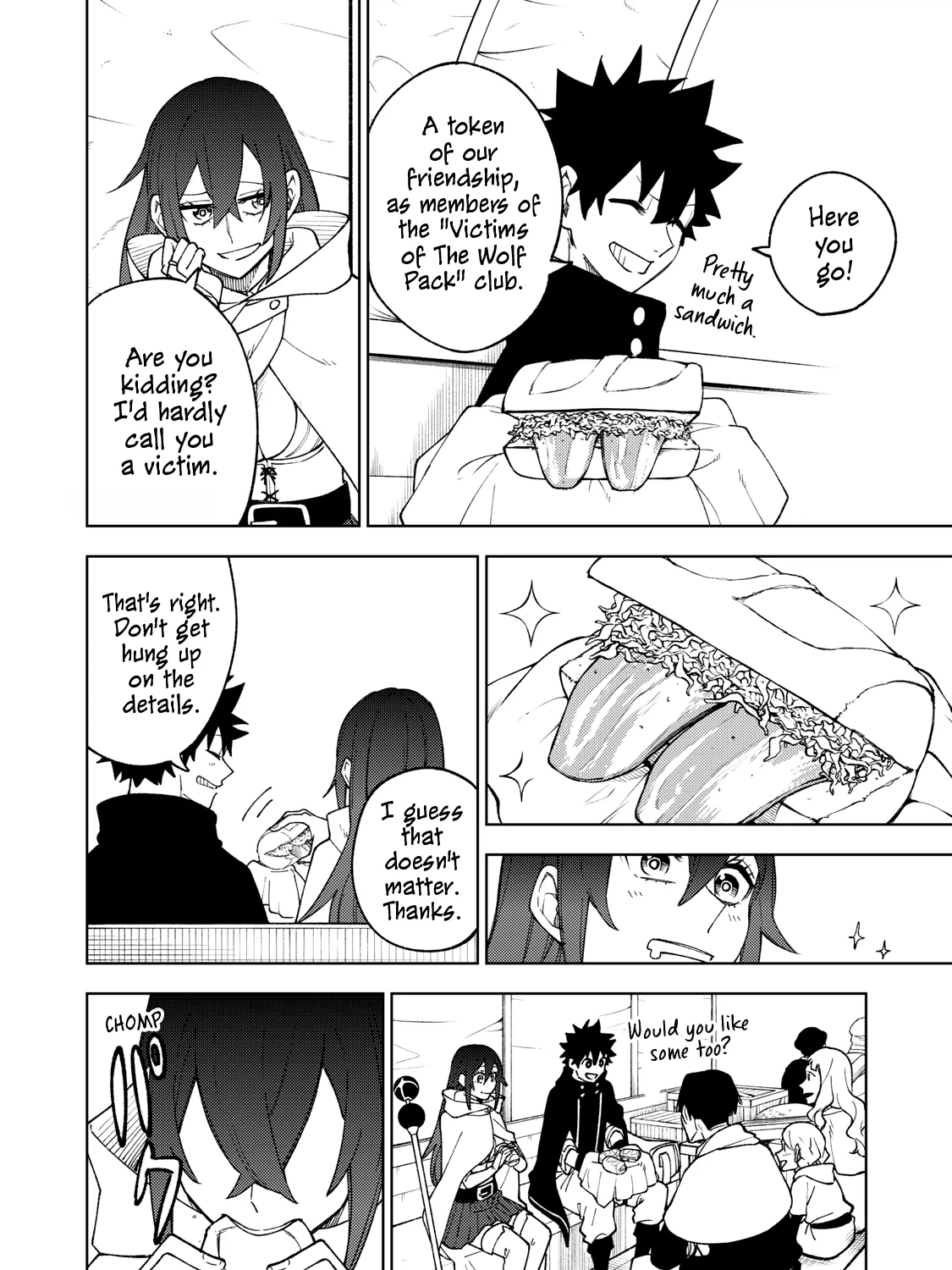I'm a Curse Crafter, and I Don't Need an S-Rank Party! — Chapter 6 — Page 35