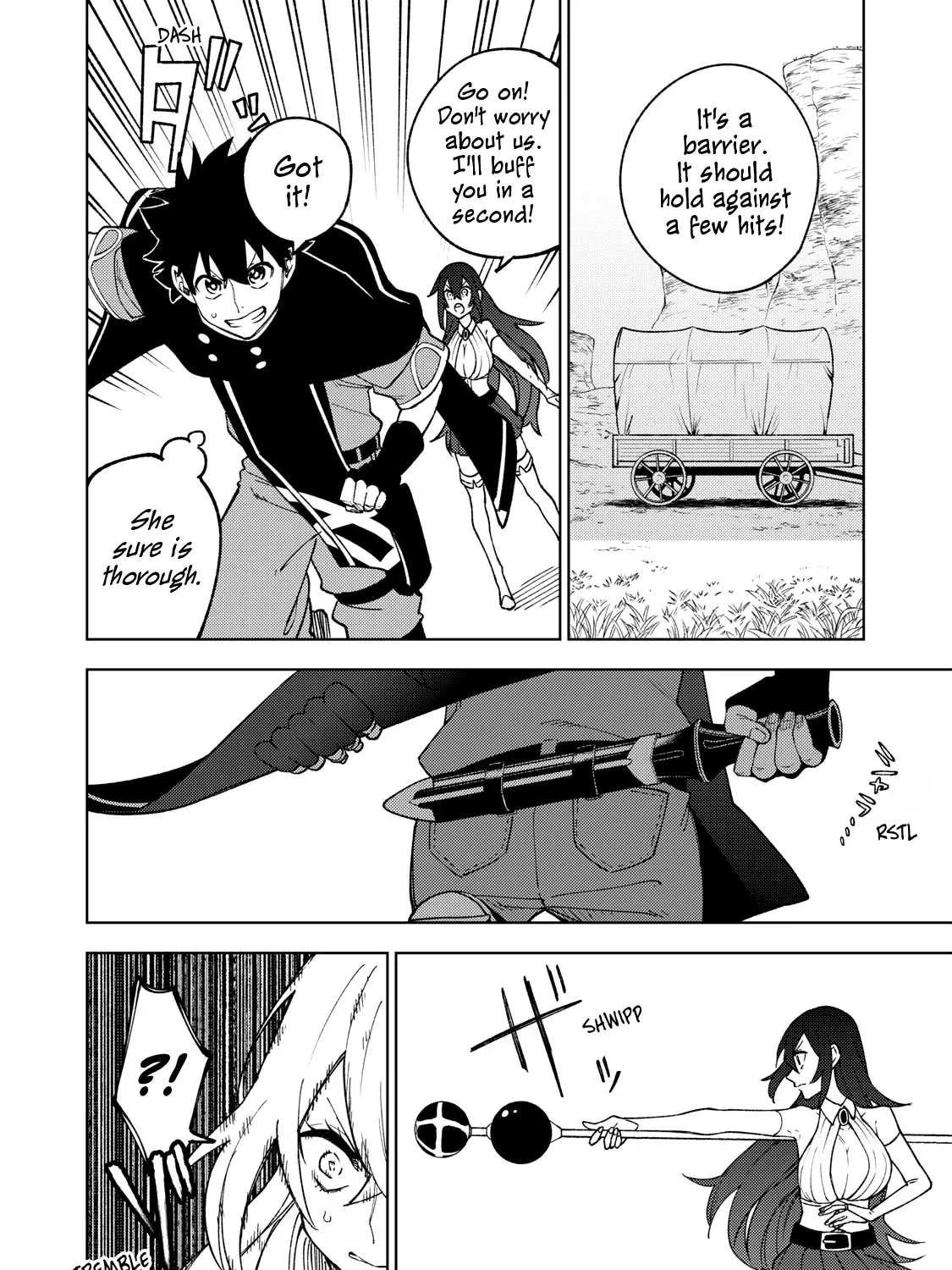 I'm a Curse Crafter, and I Don't Need an S-Rank Party! — Chapter 6 — Page 59
