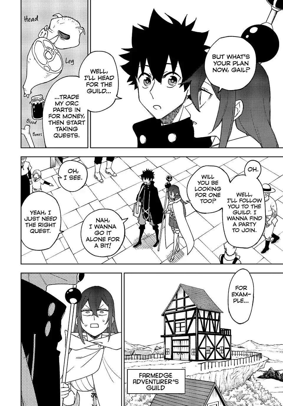 I'm a Curse Crafter, and I Don't Need an S-Rank Party! — Chapter 8 — Page 2