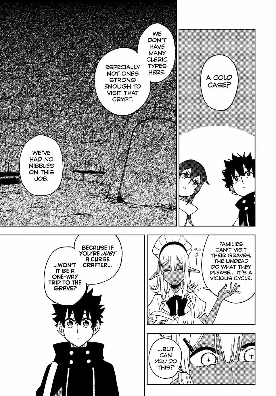 I'm a Curse Crafter, and I Don't Need an S-Rank Party! — Chapter 8 — Page 9