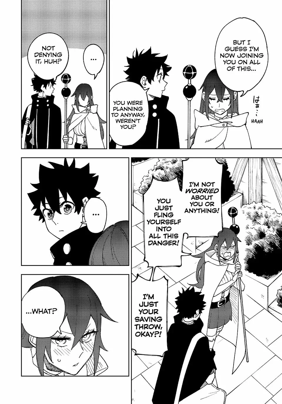 I'm a Curse Crafter, and I Don't Need an S-Rank Party! — Chapter 8 — Page 14