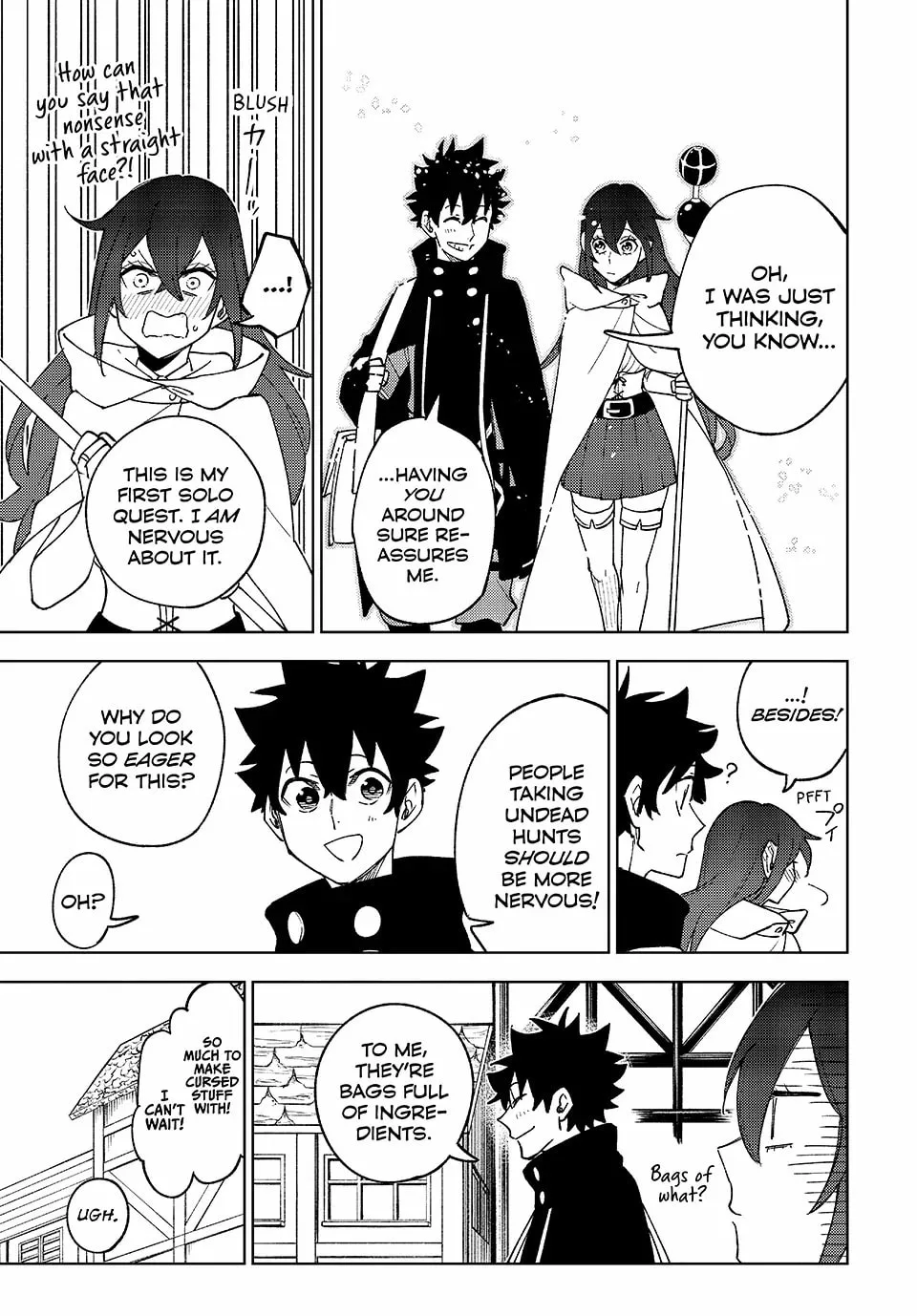 I'm a Curse Crafter, and I Don't Need an S-Rank Party! — Chapter 8 — Page 15