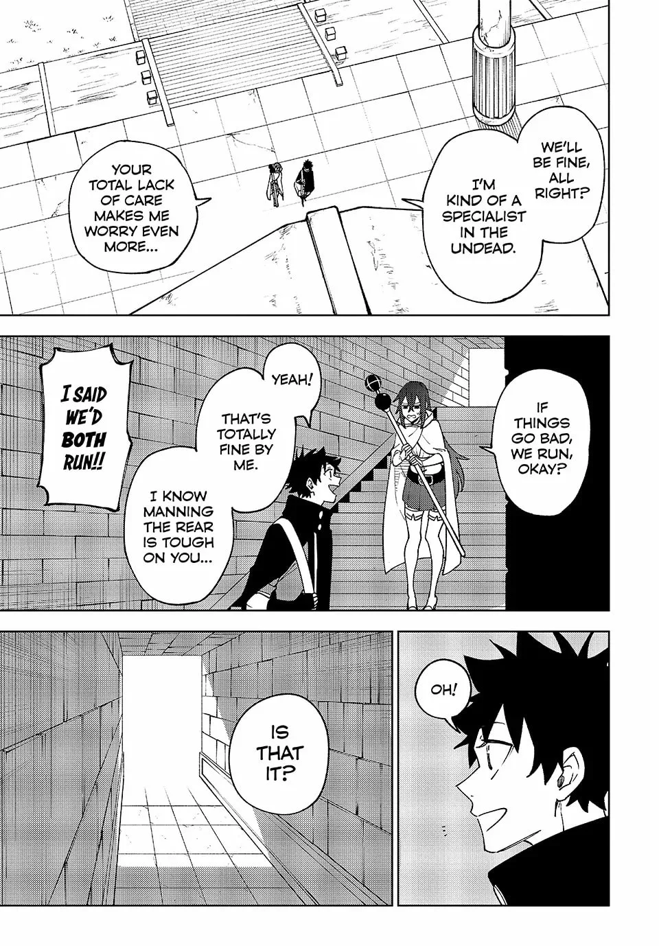 I'm a Curse Crafter, and I Don't Need an S-Rank Party! — Chapter 8 — Page 19