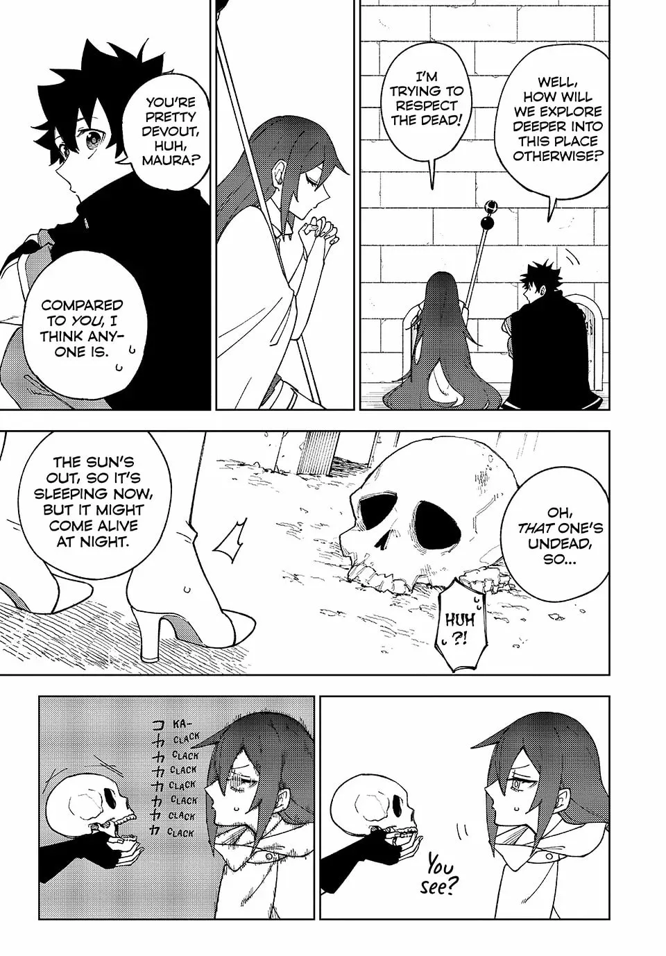 I'm a Curse Crafter, and I Don't Need an S-Rank Party! — Chapter 8 — Page 22