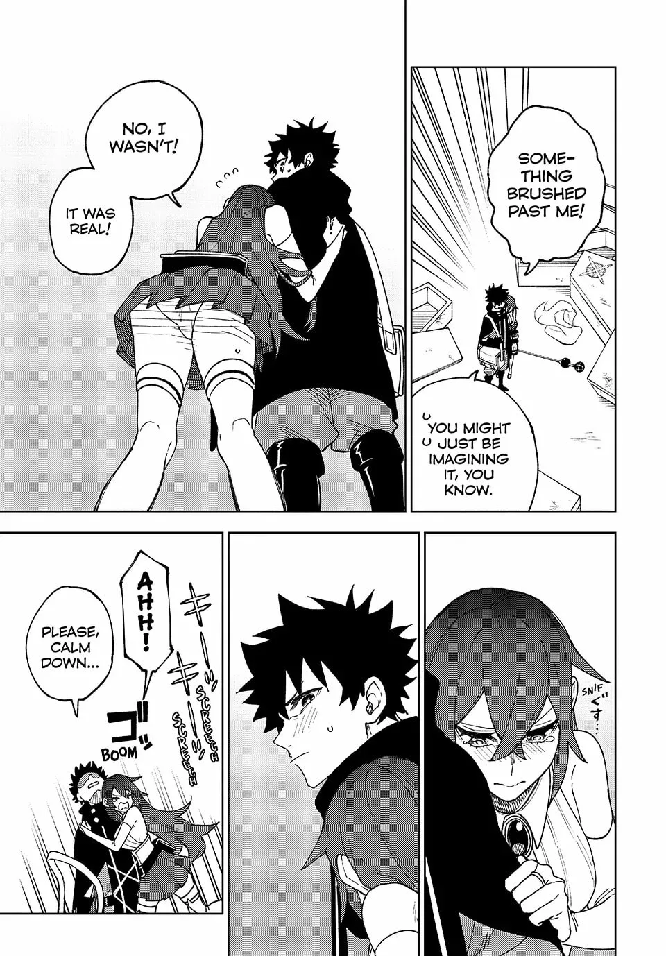 I'm a Curse Crafter, and I Don't Need an S-Rank Party! — Chapter 8 — Page 26