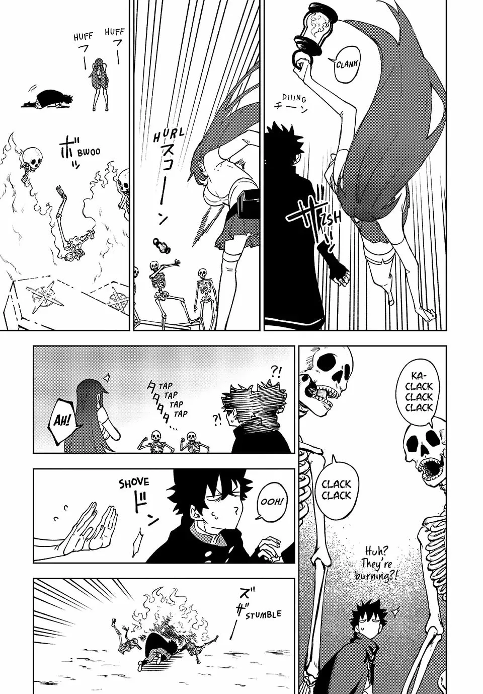 I'm a Curse Crafter, and I Don't Need an S-Rank Party! — Chapter 8 — Page 30