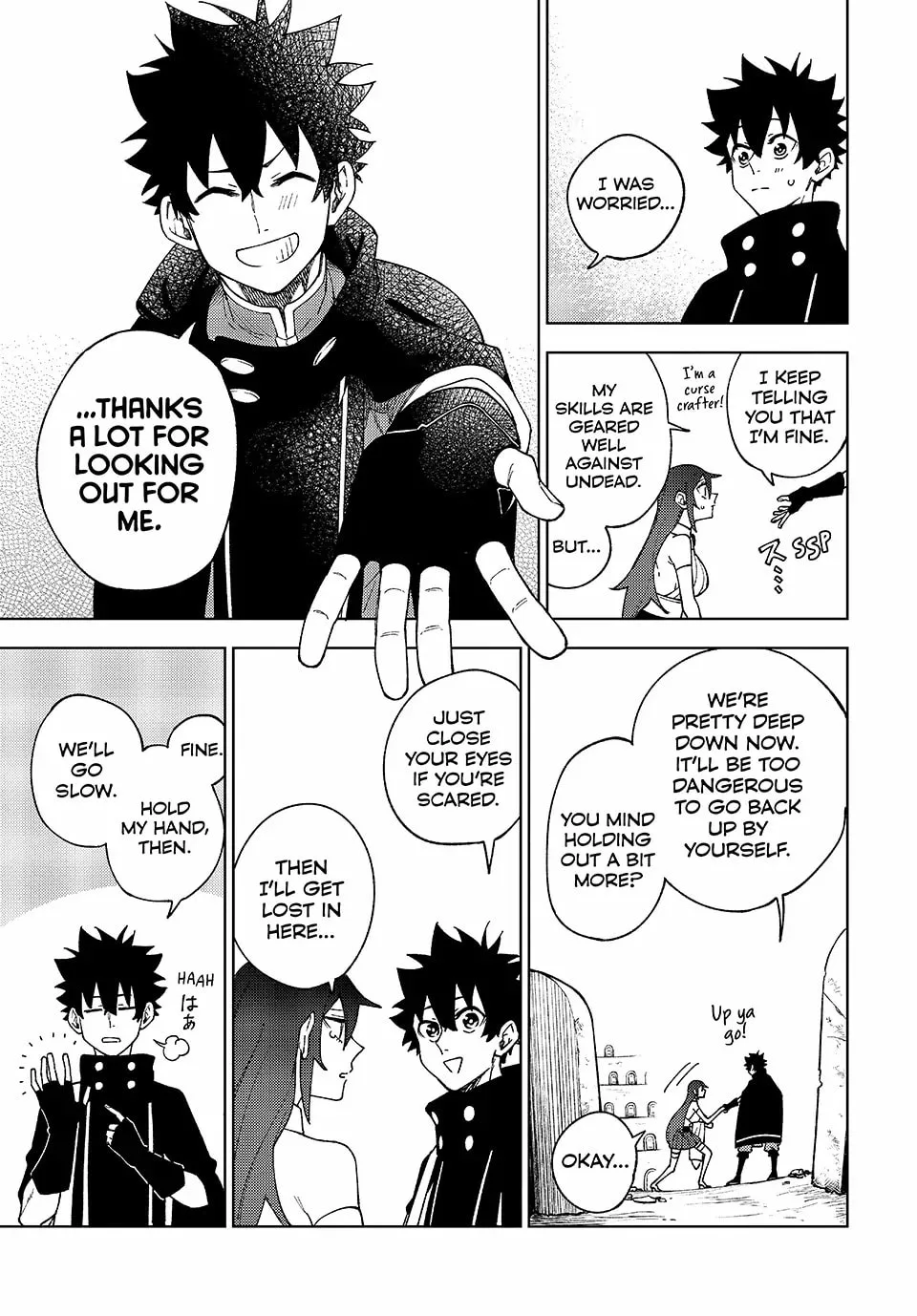 I'm a Curse Crafter, and I Don't Need an S-Rank Party! — Chapter 8 — Page 32