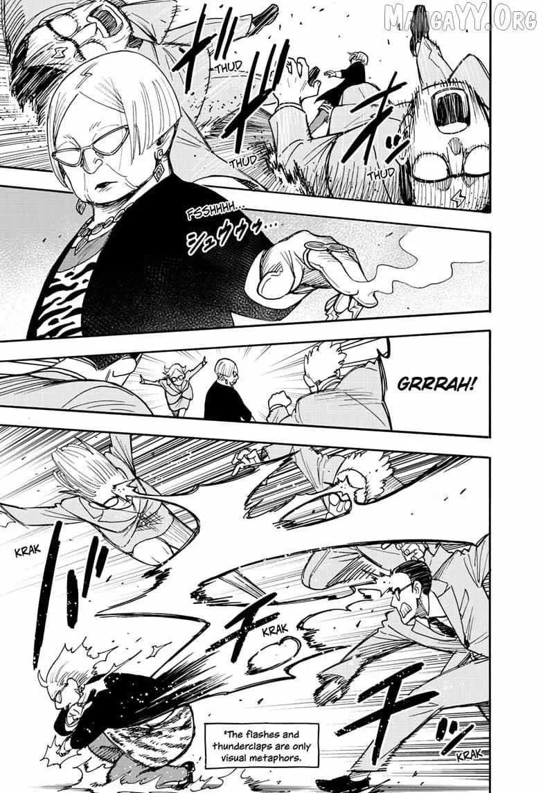 SPY x FAMILY Manga — Chapter 127.1 — Page 3