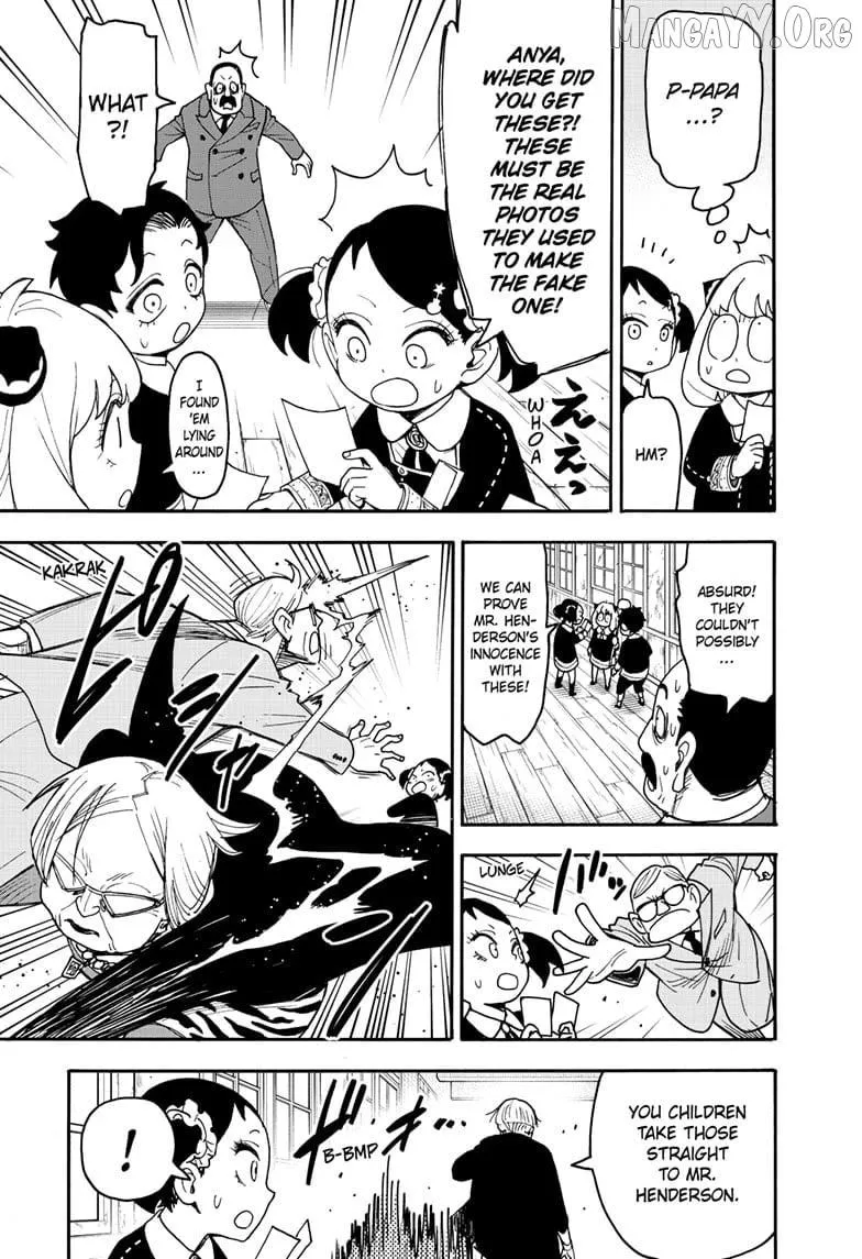 SPY x FAMILY Manga — Chapter 127.1 — Page 7