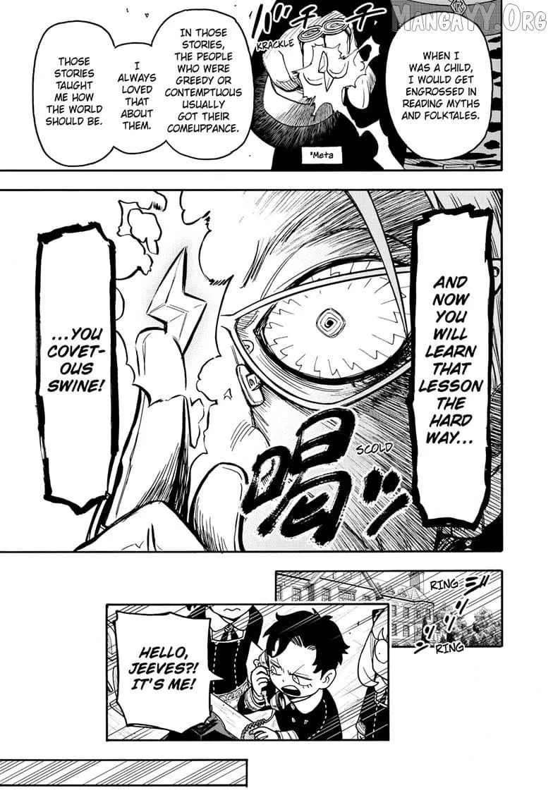 SPY x FAMILY Manga — Chapter 127.1 — Page 9
