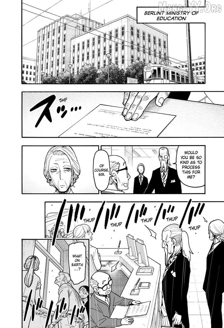 SPY x FAMILY Manga — Chapter 127.1 — Page 10