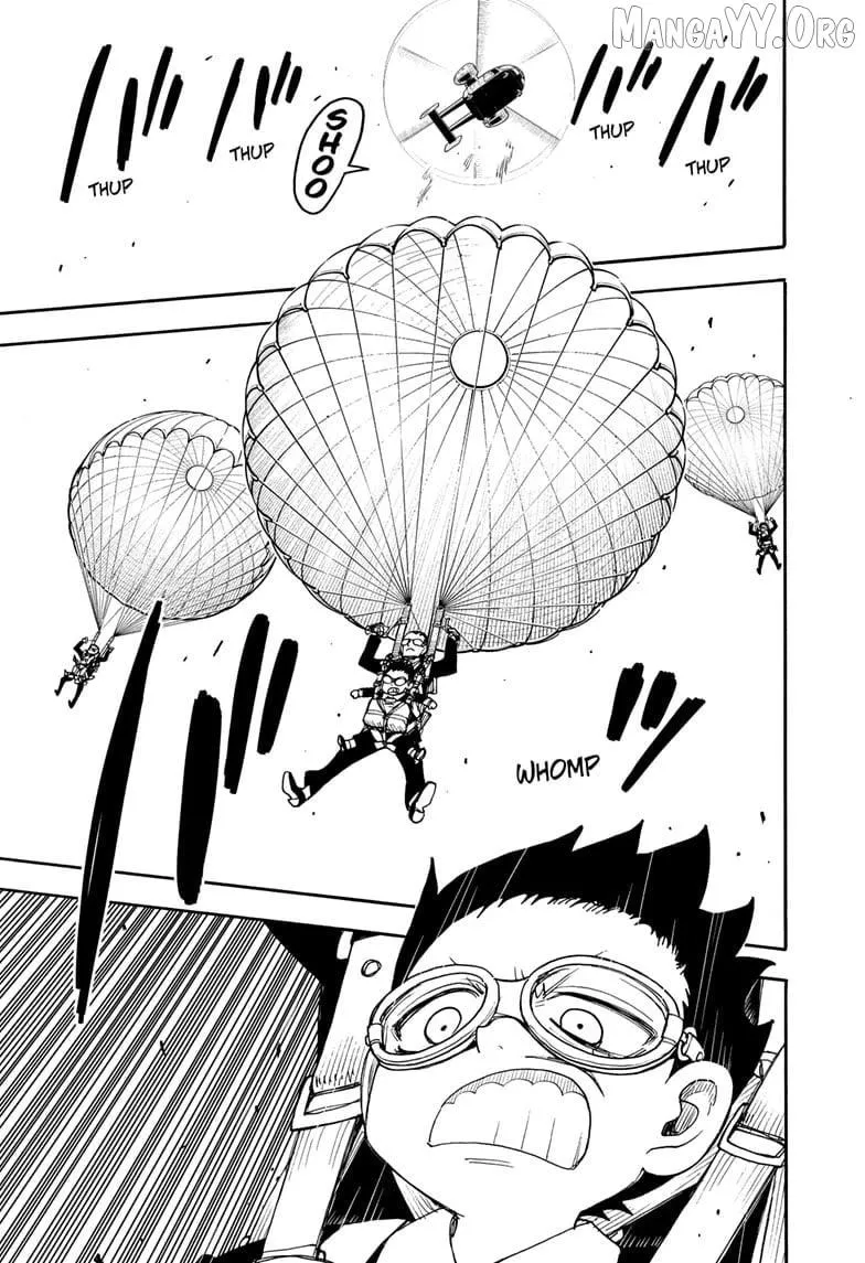 SPY x FAMILY Manga — Chapter 127.1 — Page 11