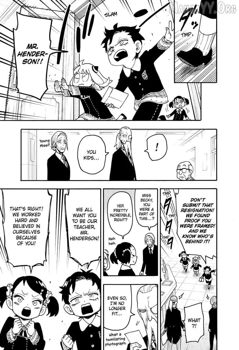 SPY x FAMILY Manga — Chapter 127.1 — Page 13