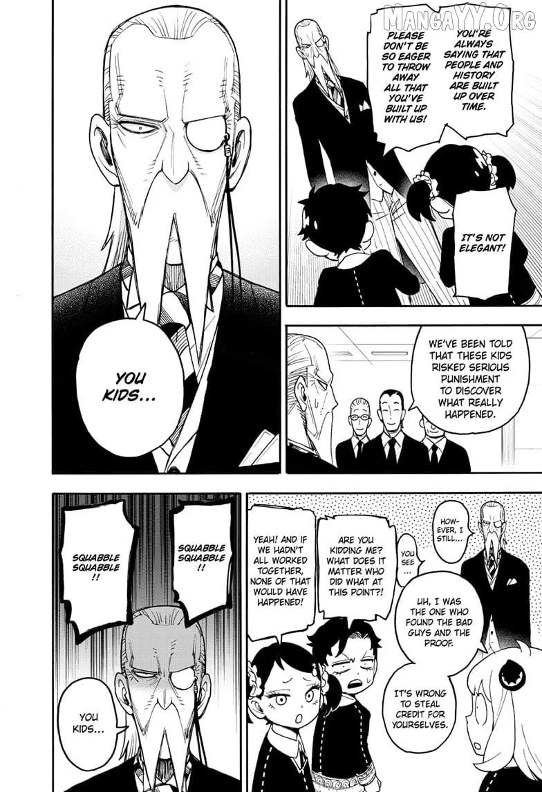 SPY x FAMILY Manga — Chapter 127.1 — Page 14
