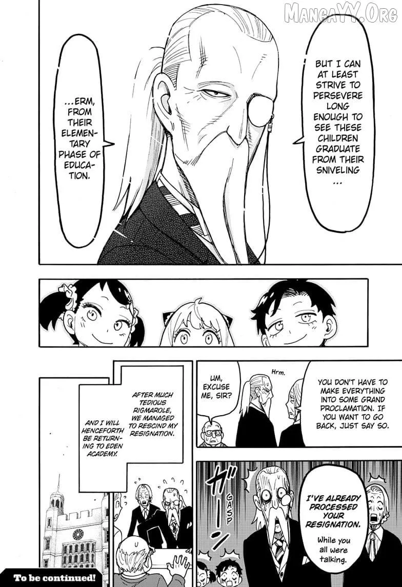 SPY x FAMILY Manga — Chapter 127.1 — Page 16
