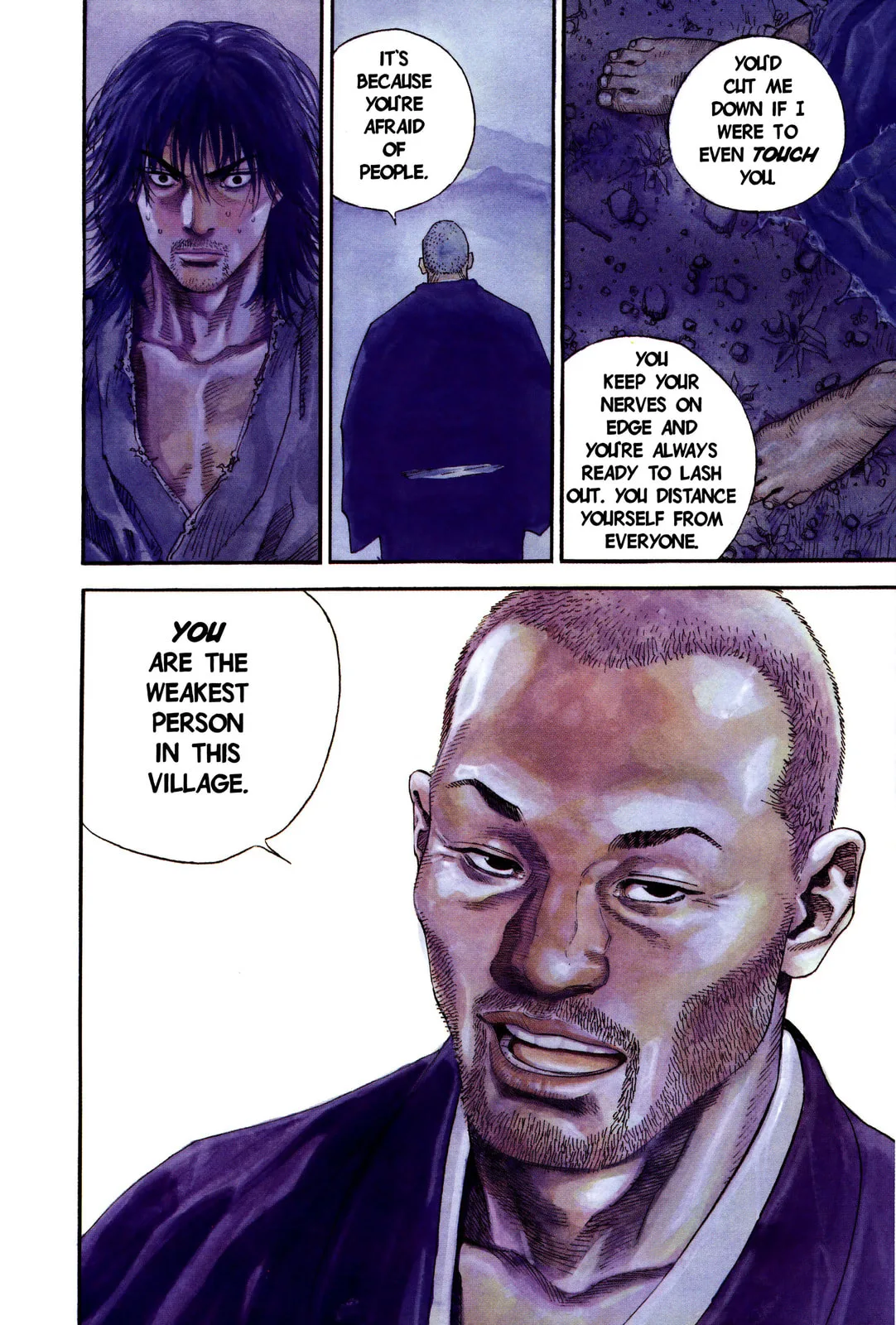 Vagabond Manga — Chapter 12 — Page 3