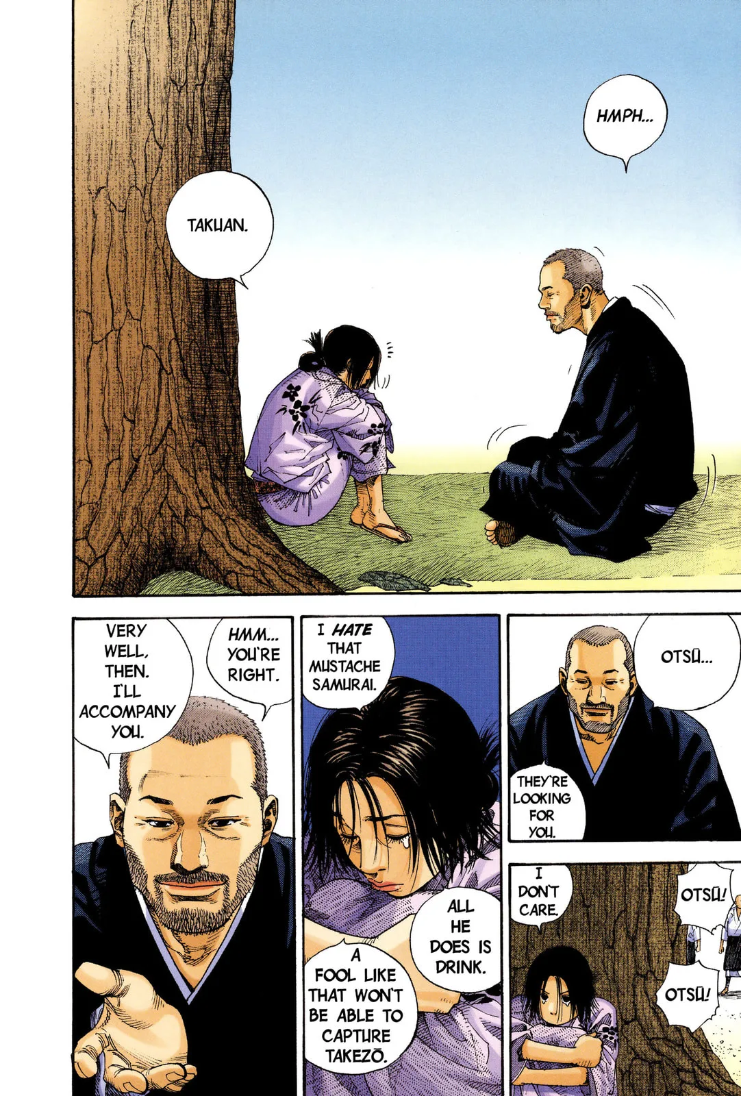 Vagabond Manga — Chapter 12 — Page 11