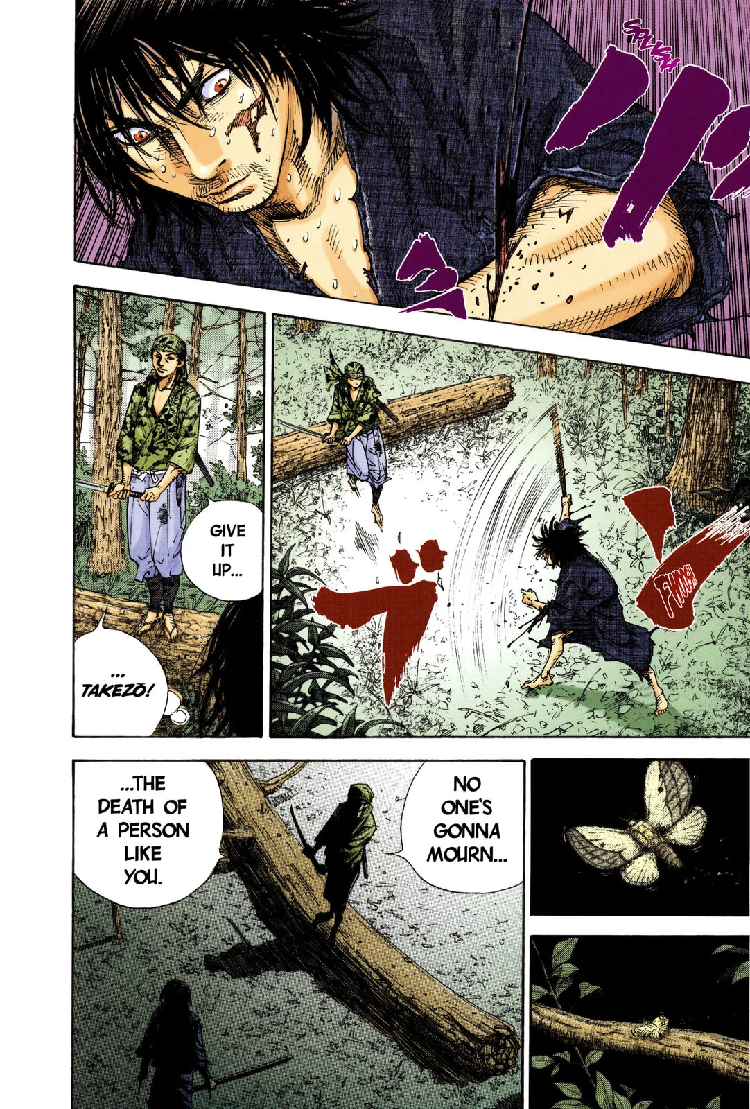 Vagabond Manga — Chapter 13 — Page 6
