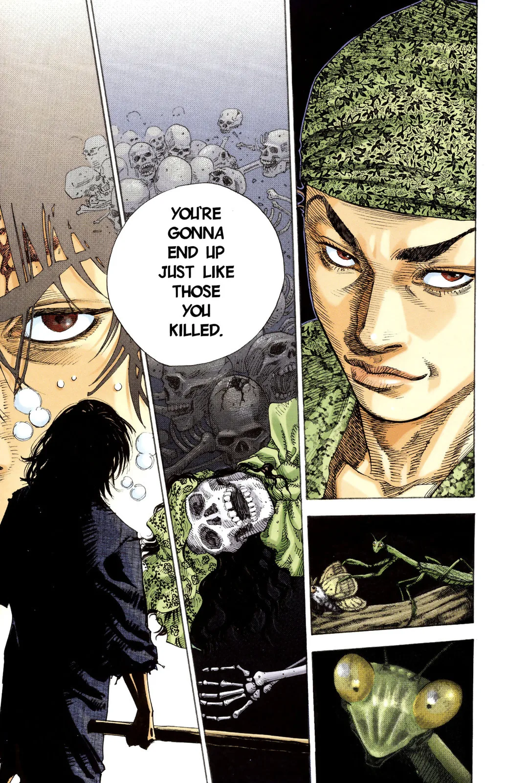 Vagabond Manga — Chapter 13 — Page 7