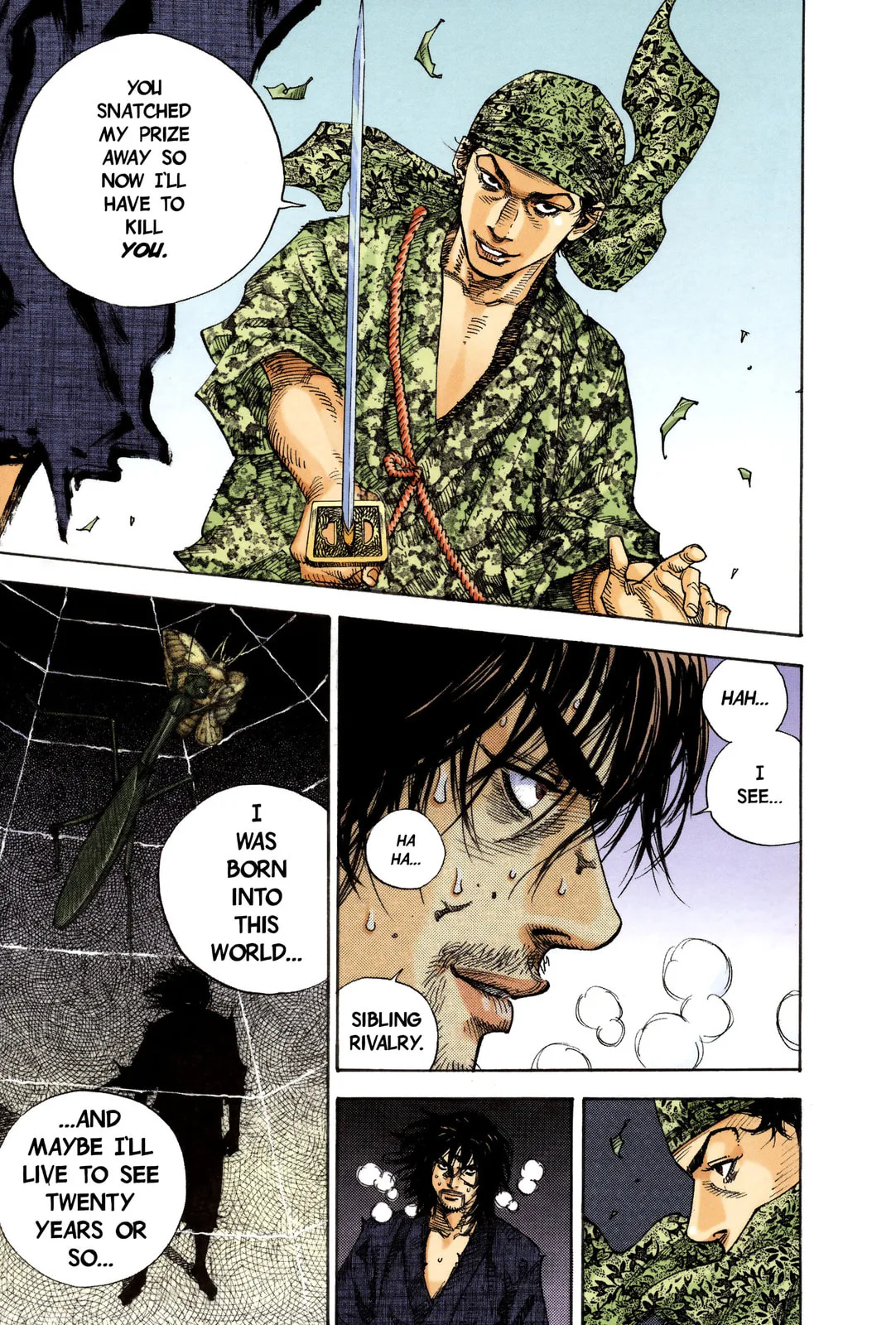 Vagabond Manga — Chapter 13 — Page 9