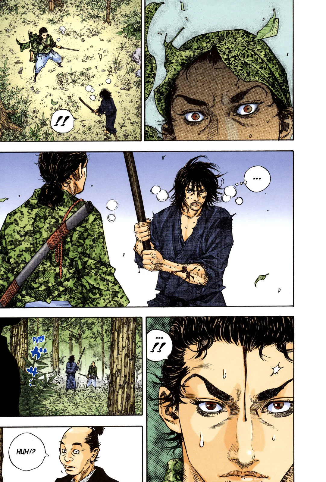 Vagabond Manga — Chapter 13 — Page 13
