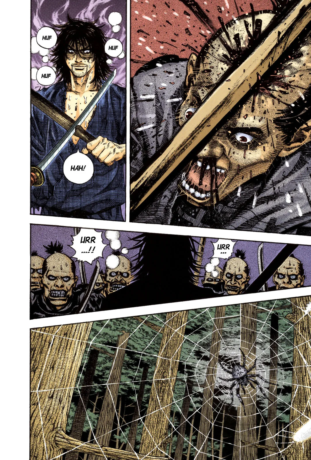 Vagabond Manga — Chapter 13 — Page 19