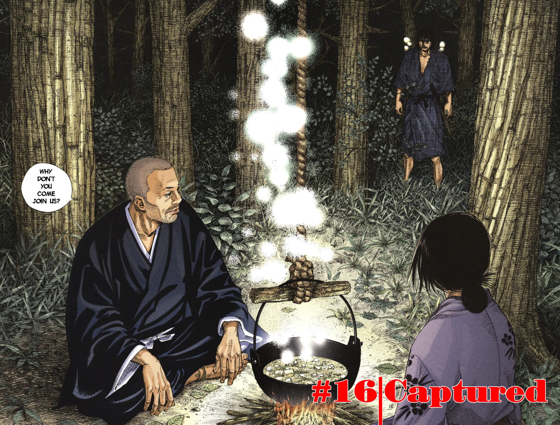 Vagabond Manga — Chapter 16 — Page 2